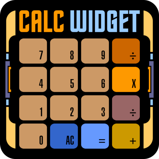 Sci-Fi Calculator Widget Google Play icon captured 2026-08-16