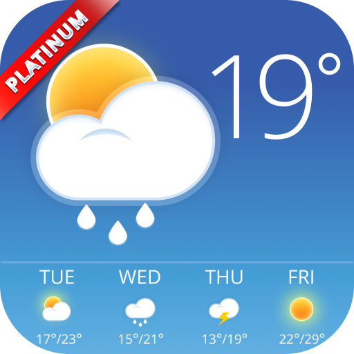 Weather Live Google Play icon captured 2026-08-12