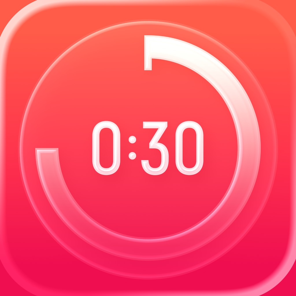 Interval Timer □ HIIT Timer app icon captured 2026-08-14