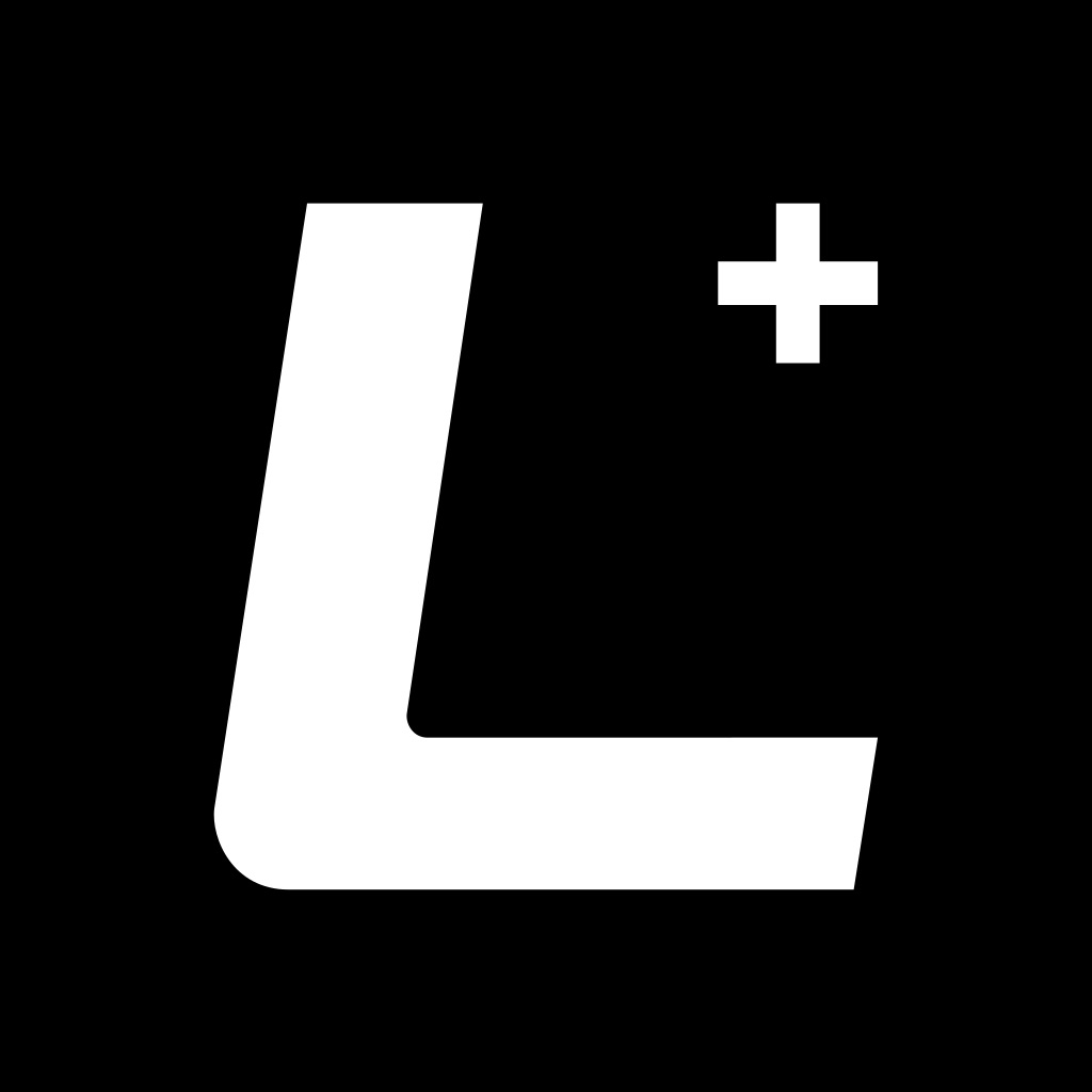 LES MILLS+: home workout app app icon captured 2026-08-14