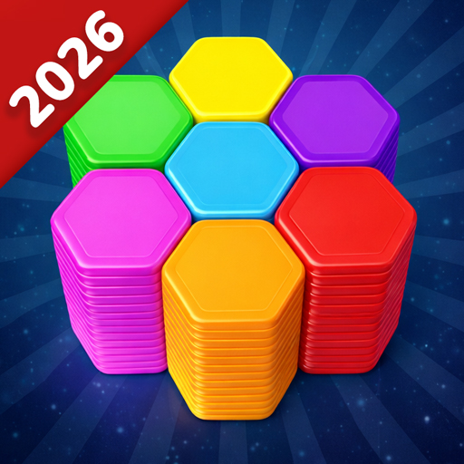 Hexa Blast: Color Sort Puzzle Google Play icon captured 2026-08-15