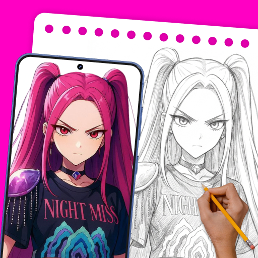 AR Art Draw: Trace & Paint Google Play icon