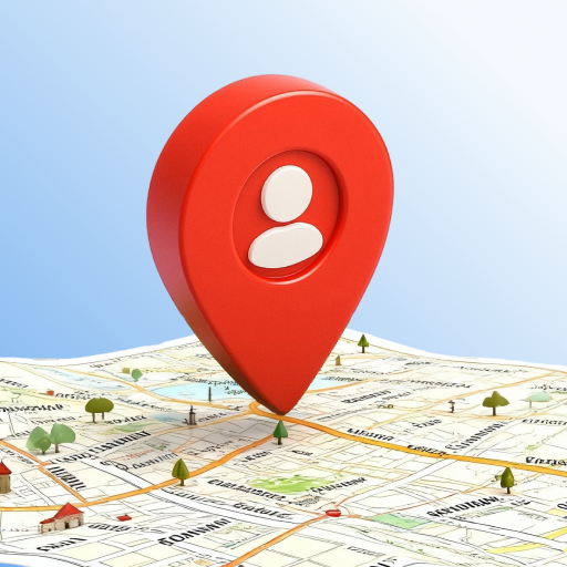 Localizador e GPS Google Play icon captured 2026-08-14