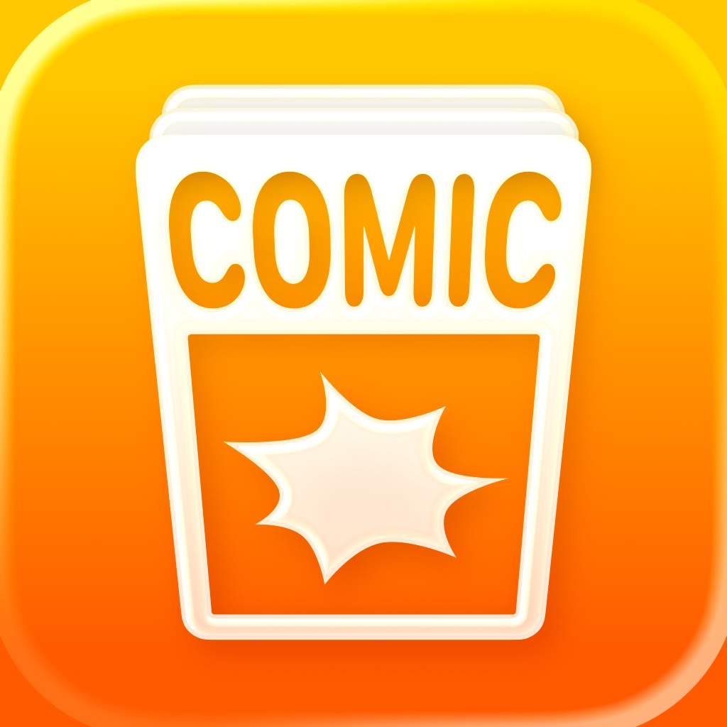 iComics app icon captured 2026-08-12
