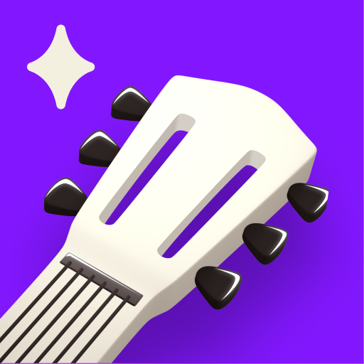Simply Guitar - Learn Guitar Google Play icon captured 2026-08-12