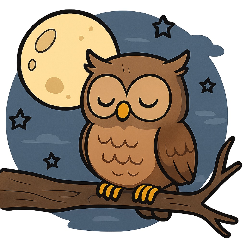 Goodnight Cute Stickers app icon