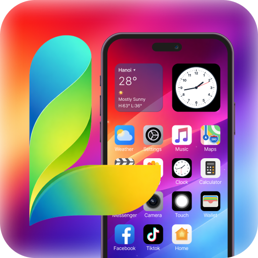 Launcher OS: Pure Style Google Play icon captured 2026-08-16