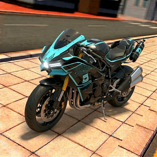 Highway Moto Rush: Traffic Google Play icon captured 2026-08-13