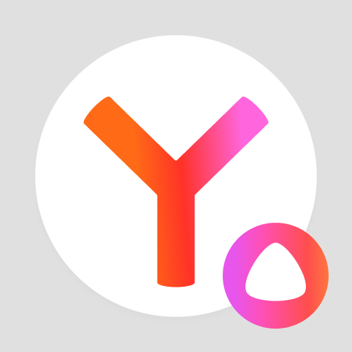 Yandex Browser with Alice AI Google Play icon captured 2026-08-12