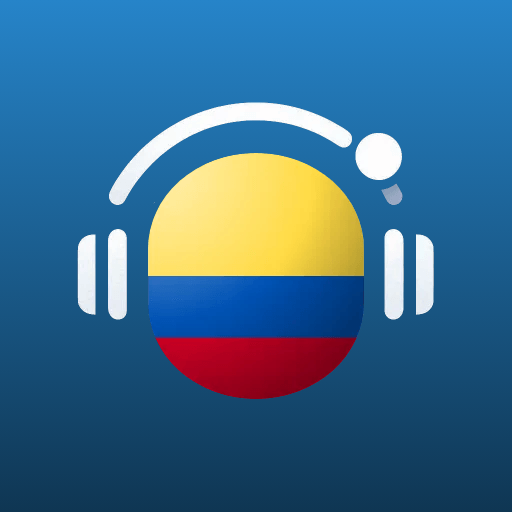 Radio Colombia: Radio FM e AM Google Play icon captured 2026-08-15