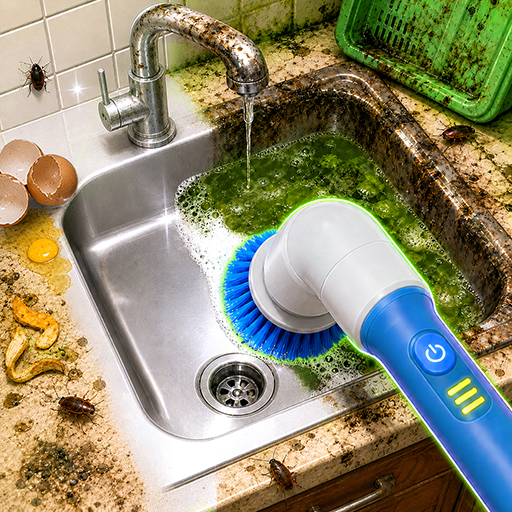 ASMR Limpeza Restaure Ferrugem Google Play icon captured 2026-08-15