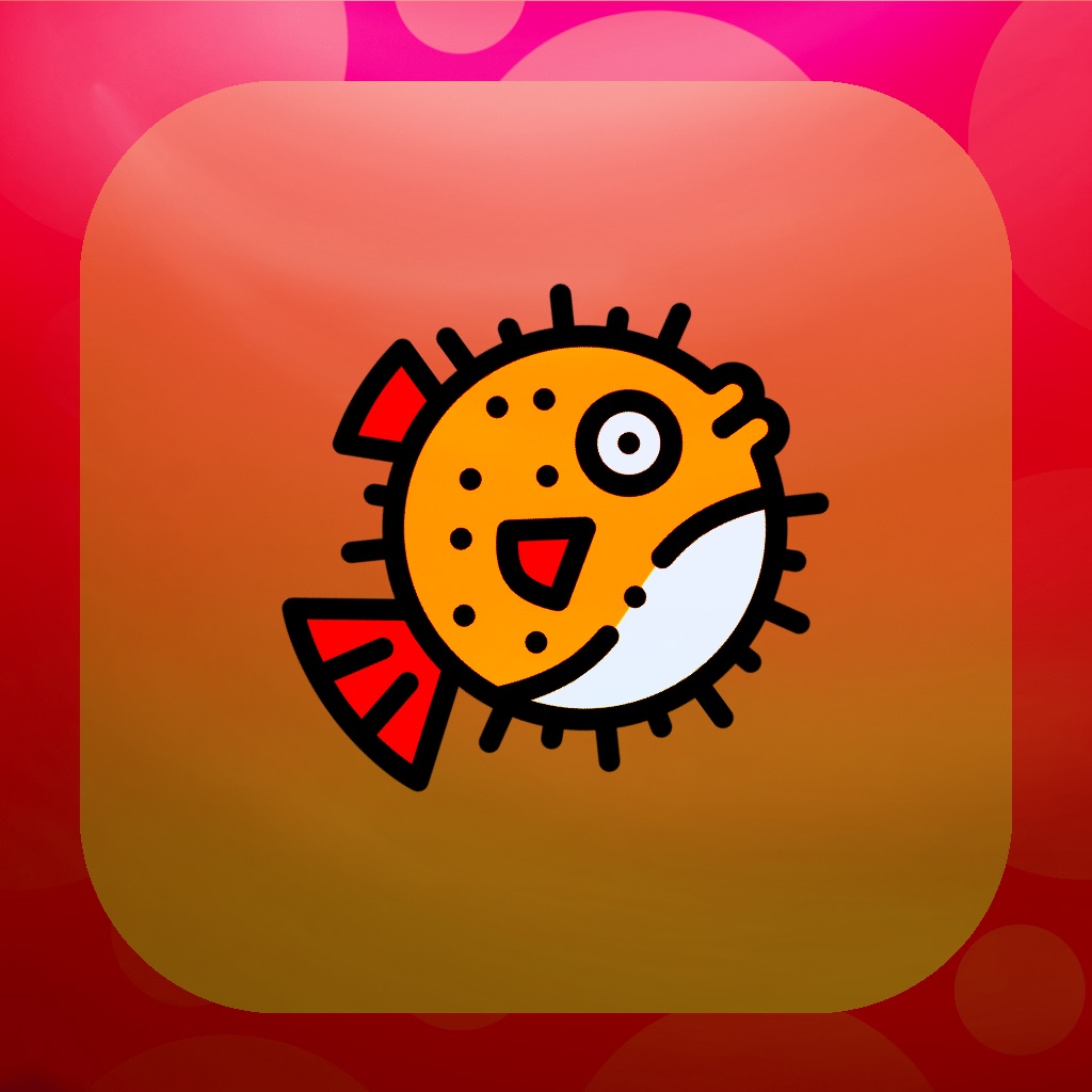 Puffball Pufferfish Pro app icon
