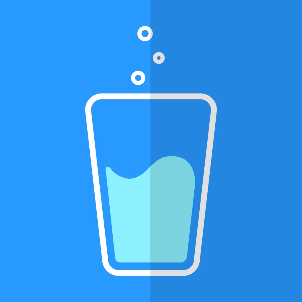 Diario de agua Pro app icon captured 2026-08-13