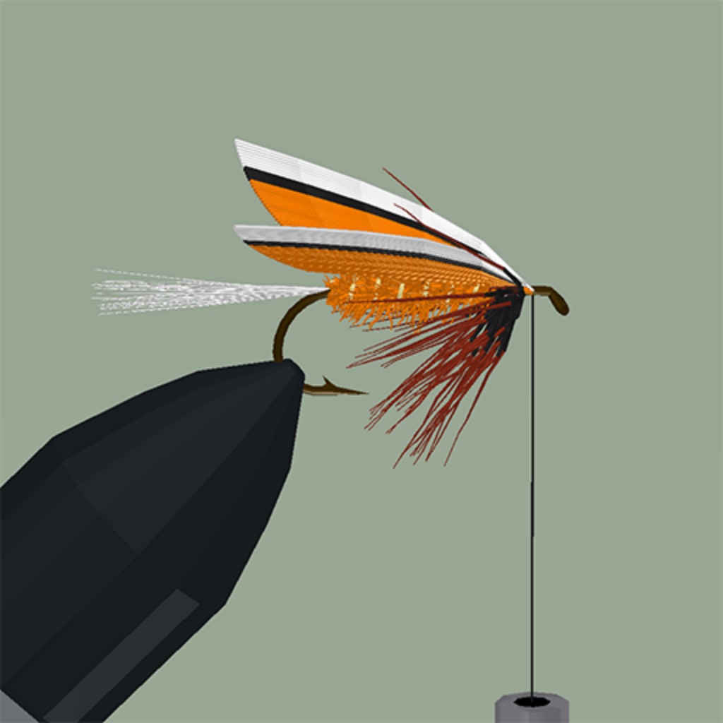 Fly Tying Simulator app icon captured 2026-08-12