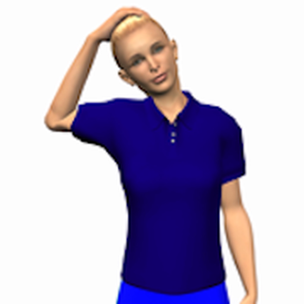 Stretch for Pain Relief Upper app icon captured 2026-08-12