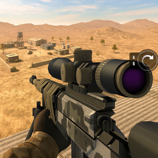 War Sniper: FPS Shooting Game Google Play icon