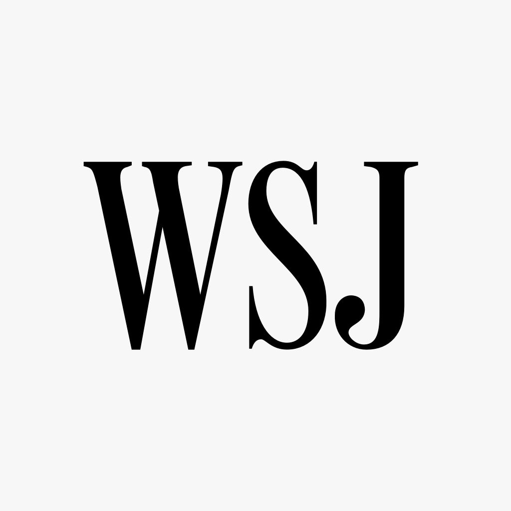 The Wall Street Journal. News app icon captured 2026-08-11