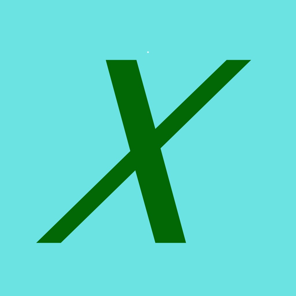 X-Stitch App app icon captured 2026-08-12