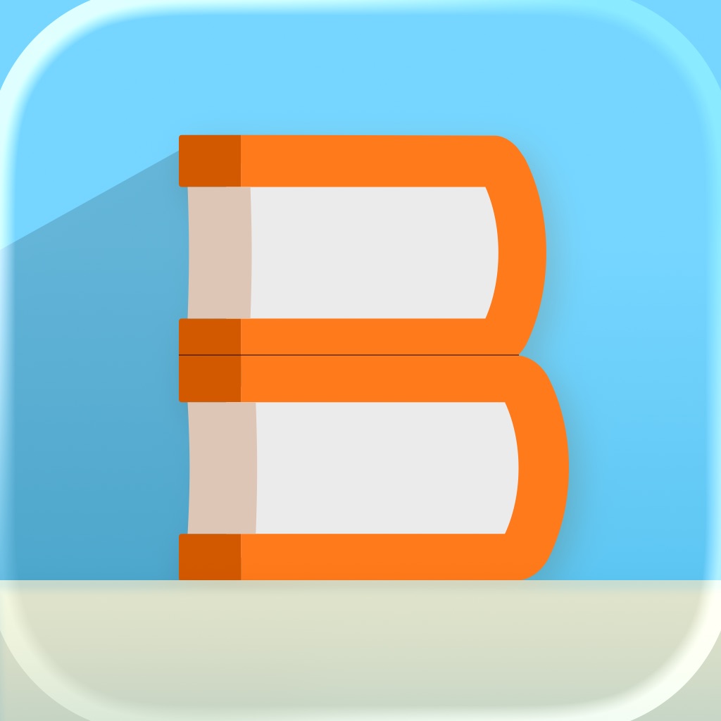 Booklover - eBook Reader app icon captured 2026-08-12