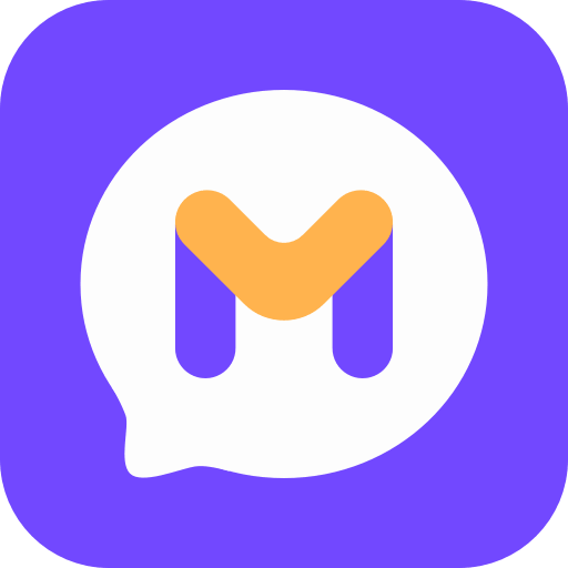 Meete - Text & Chat Google Play icon captured 2026-08-13