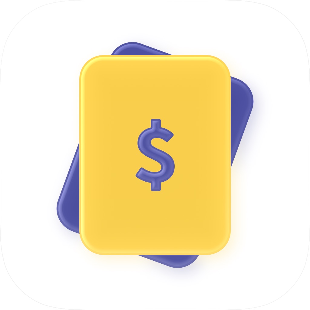 Budget app - spending tracker app icon captured 2026-08-12