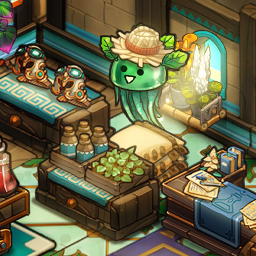 Tiny Shop: Craft & Tycoon Google Play icon captured 2026-08-16