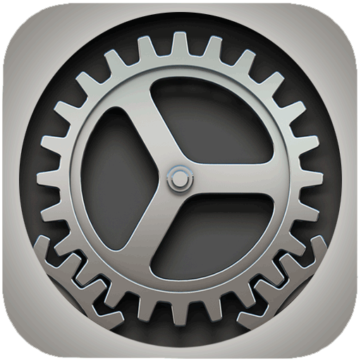 Settings App Google Play icon