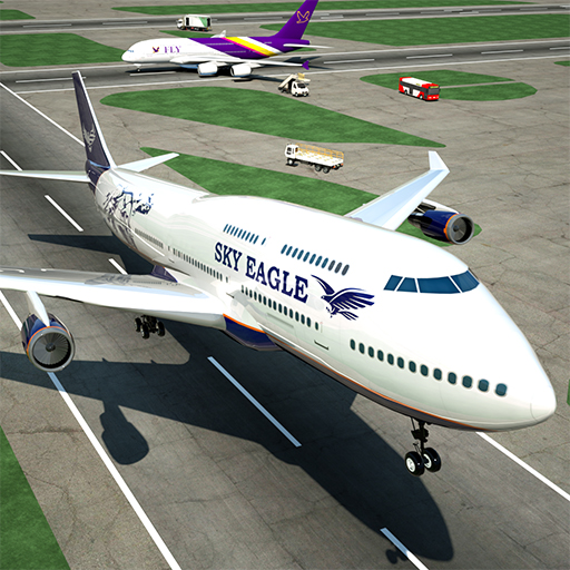 Airplane Pro: Flight Simulator Google Play icon captured 2026-08-13