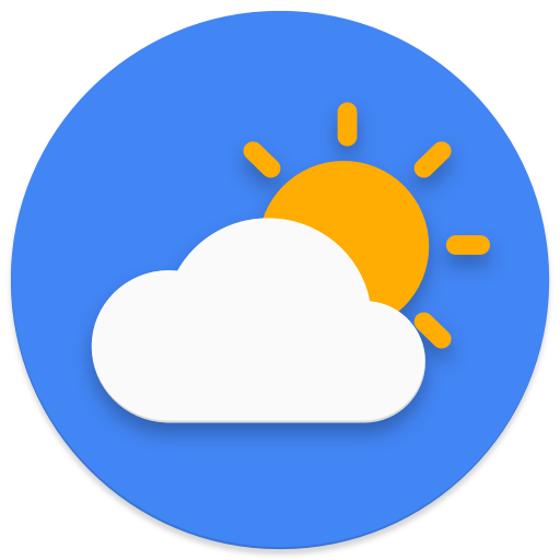 Weather Google Play icon captured 2026-08-16