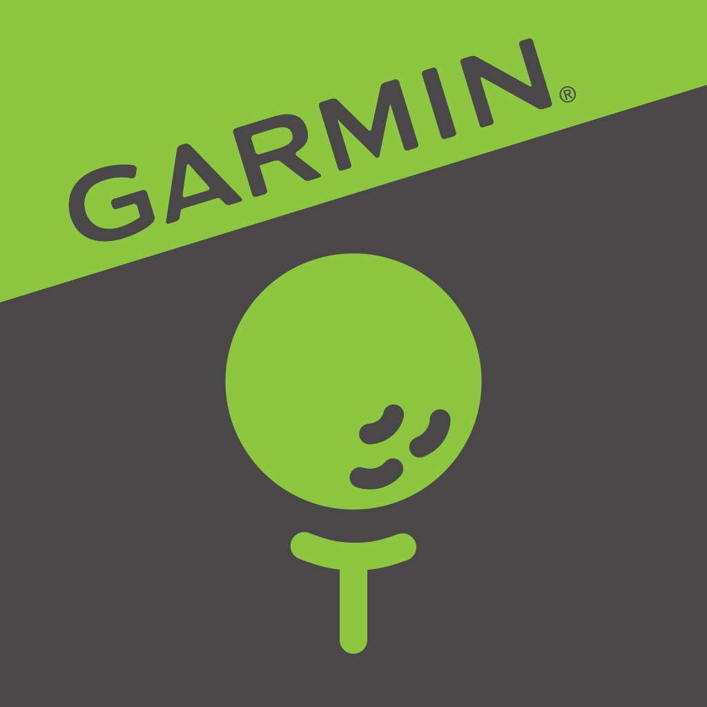 Garmin Golf app icon captured 2026-08-11