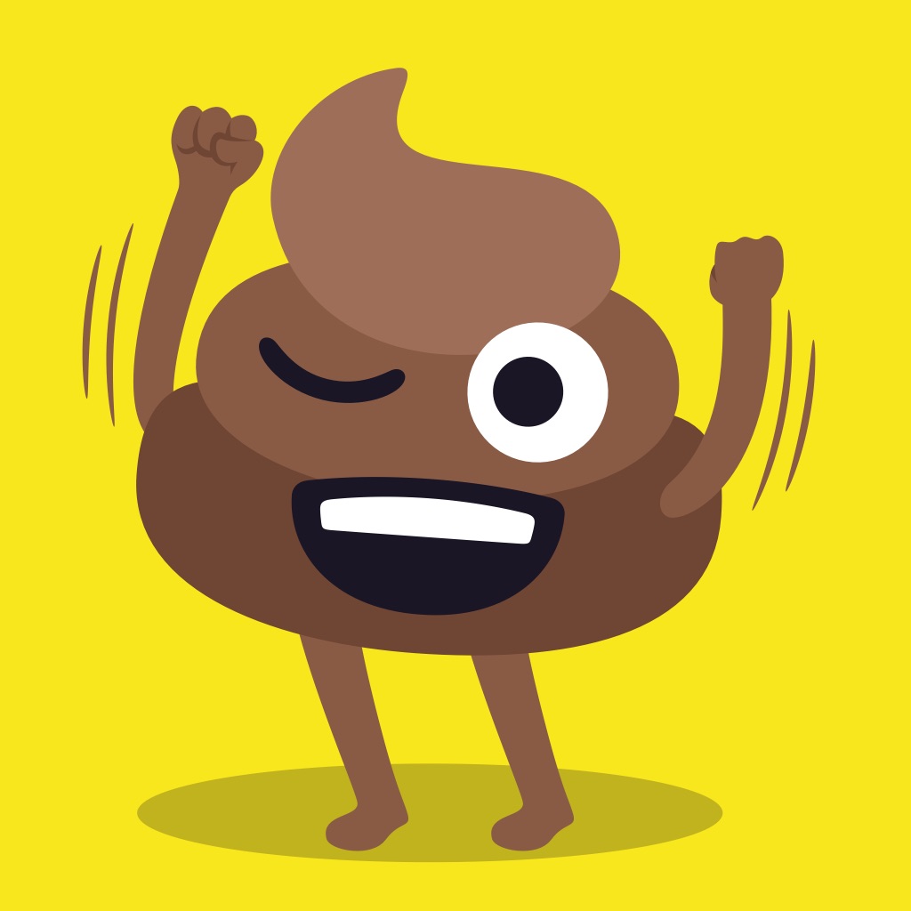 Happy Poo: Stickers by EmojiOne app icon captured 2026-08-12