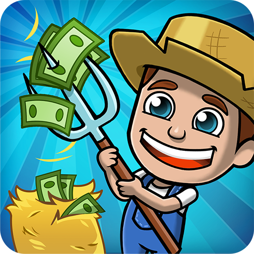 Idle Farm Tycoon - Merge Crops Google Play icon captured 2026-08-16