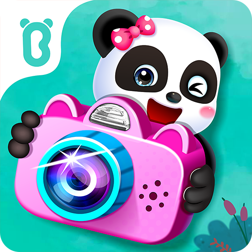 Estúdio de fotos do Bebê Panda Google Play icon captured 2026-08-17