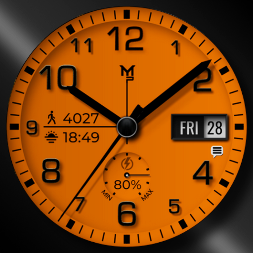 GUERILLA - Analog watch face Google Play icon captured 2026-08-12