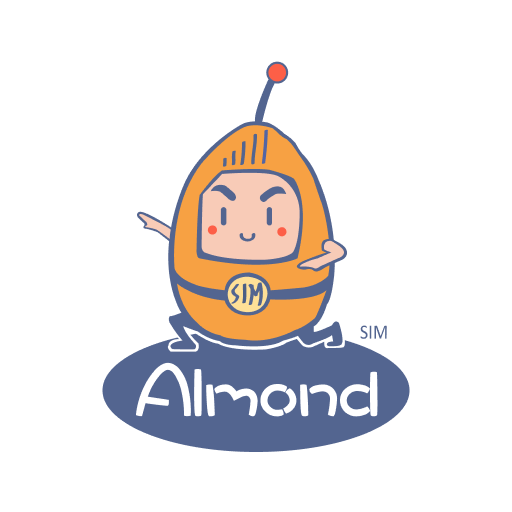 Almond eSIM｜Global Travel eSIM app icon captured 2026-08-18