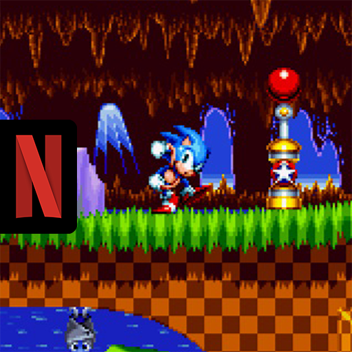 Sonic Mania Plus - NETFLIX Google Play icon captured 2026-08-13