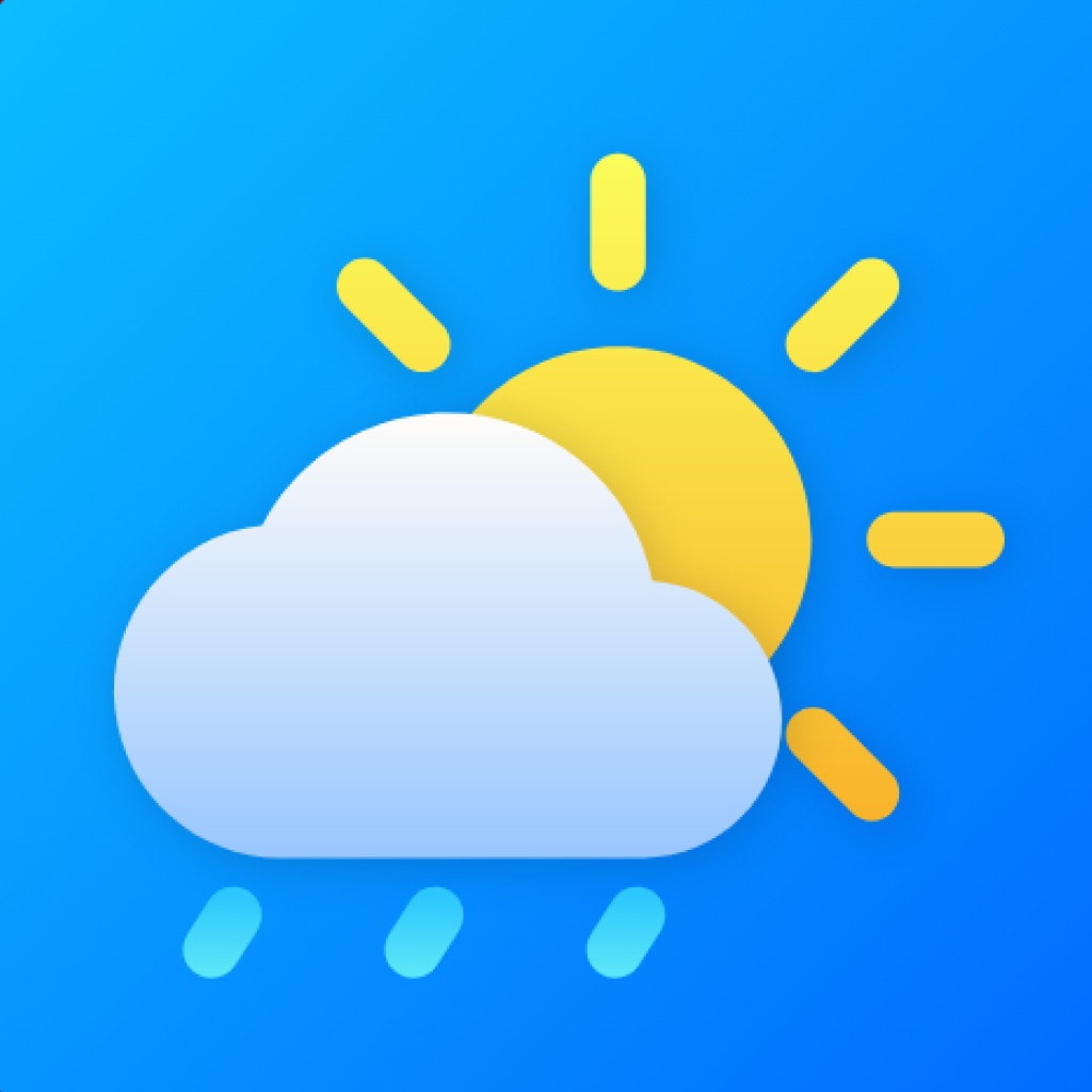 Weather° app icon captured 2026-08-12