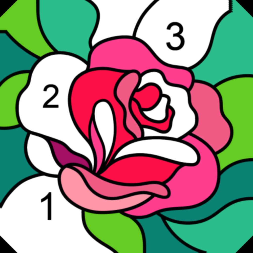 Happy Color® – Coloring Games app icon captured 2026-08-11