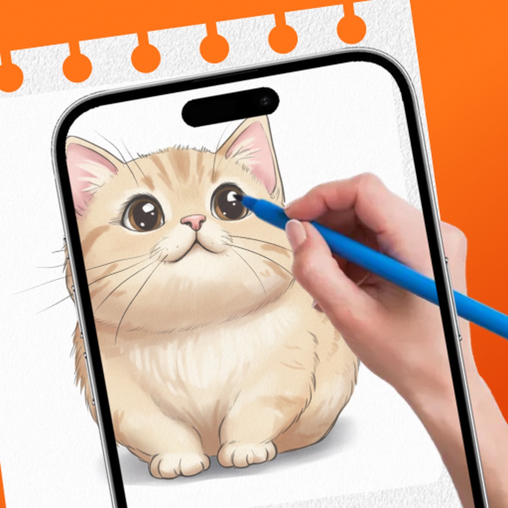 AR Sketch & Trace Drawing app icon captured 2026-08-13