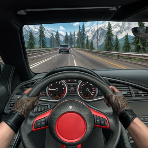 Racing Clash -Traffic Highway app icon captured 2026-08-18