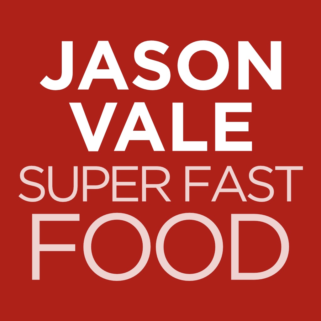 Jason Vale’s Super Fast Food app icon captured 2026-08-12