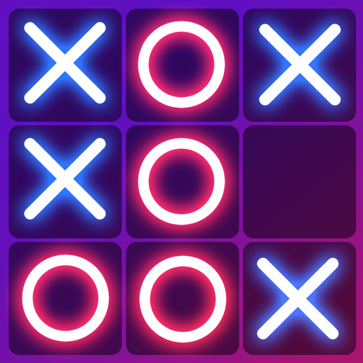Tic Tac Toe 2 Player: XO Game Google Play icon captured 2026-08-14