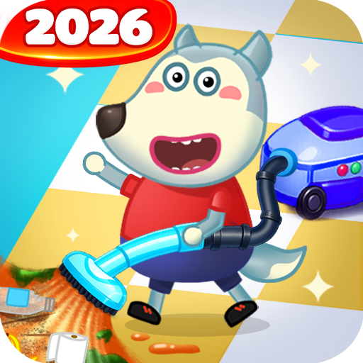 Wolfoo House Cleanup Life Google Play icon captured 2026-08-15