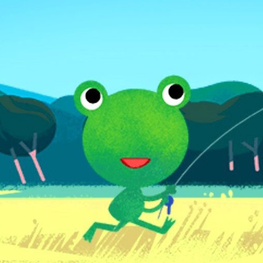 Froggy Weather Google Play icon captured 2026-08-12