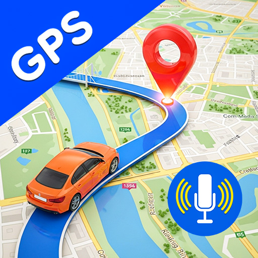 GPS Navigation: Maps Direction Google Play icon