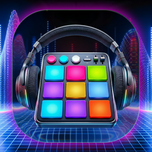 Beat Maker - DJ Drum Pad Google Play icon captured 2026-08-14
