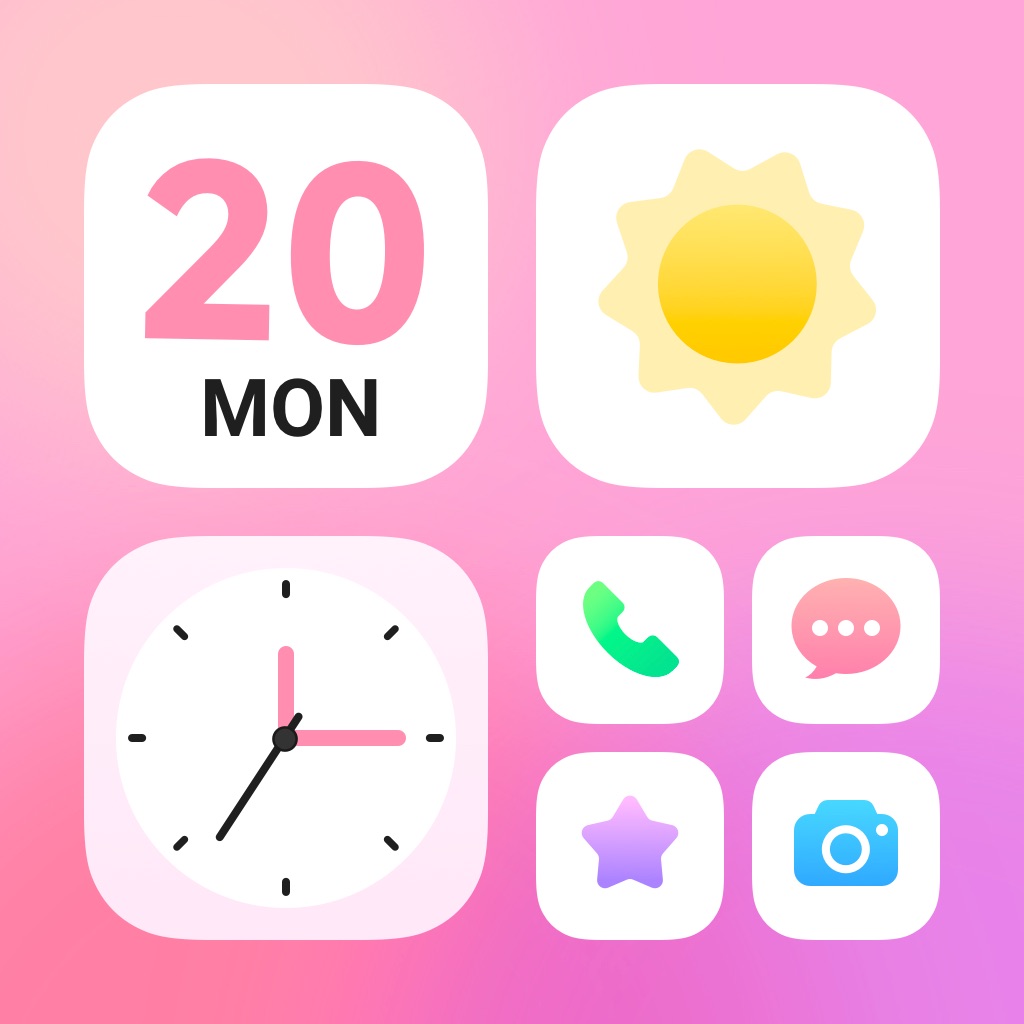 Themes: Wallpaper & Widgets app icon captured 2026-08-11