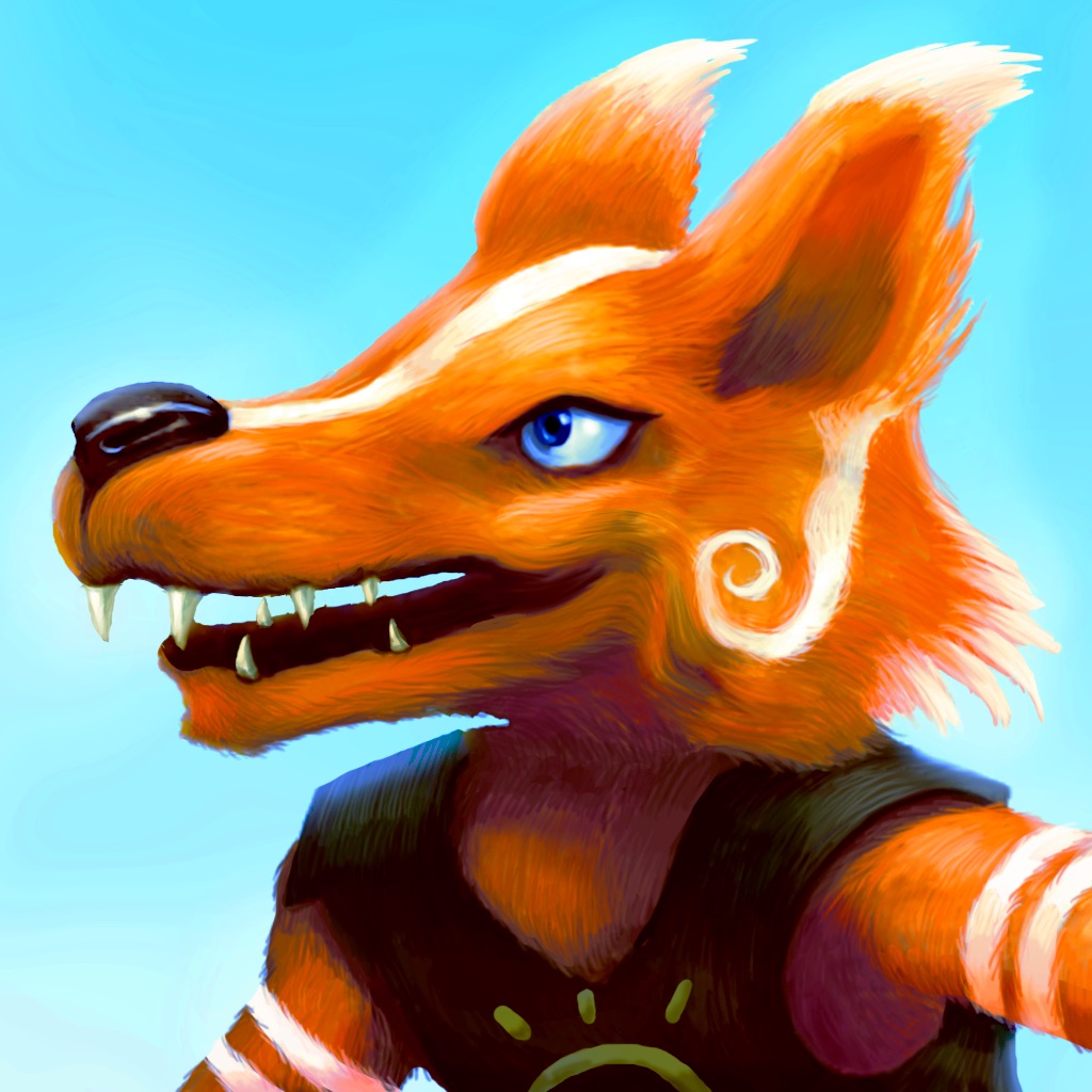 Fox Tales - Story Book for Kids app icon captured 2026-08-12