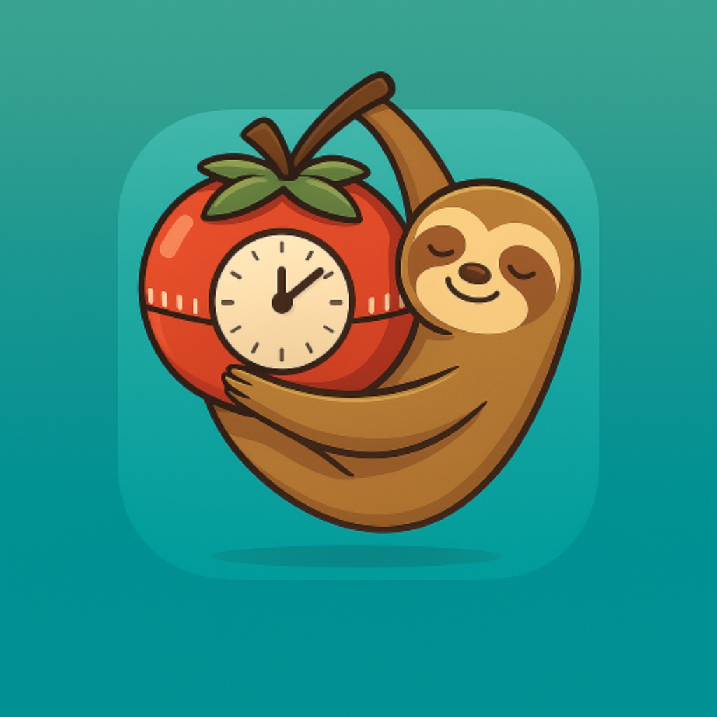Slomodo - Pomodoro Timer app icon captured 2026-08-14