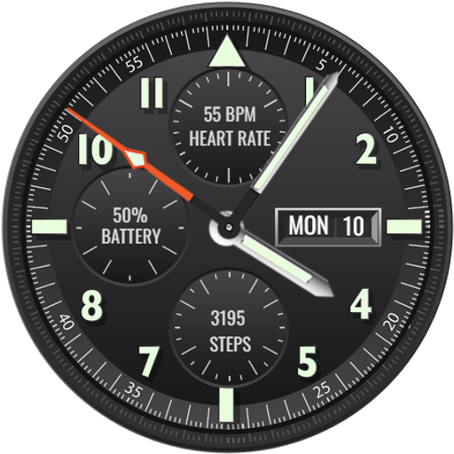 Big Analog WatchFace Google Play icon captured 2026-08-12